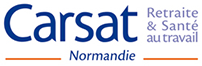 Carsat Normandie - logo