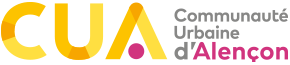 CUA Communauté Urbaine d'Alençon - logo
