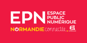 EPN Espace Public Numérique Normandie - logo